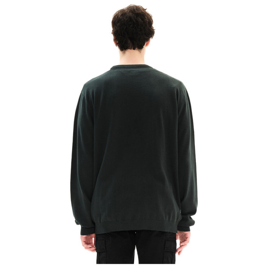Emerson Ανδρική πλεκτή μπλούζα Men's Cotton Knit with Round Neck